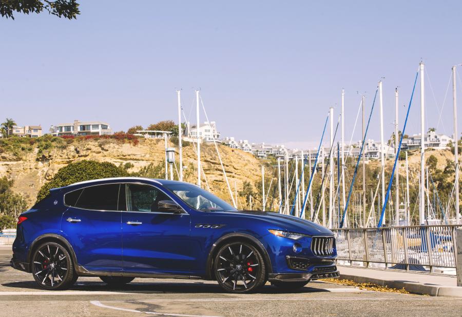  Maserati Levante Shtorm by Larte Design 2017 года  (фото 121 из 215)